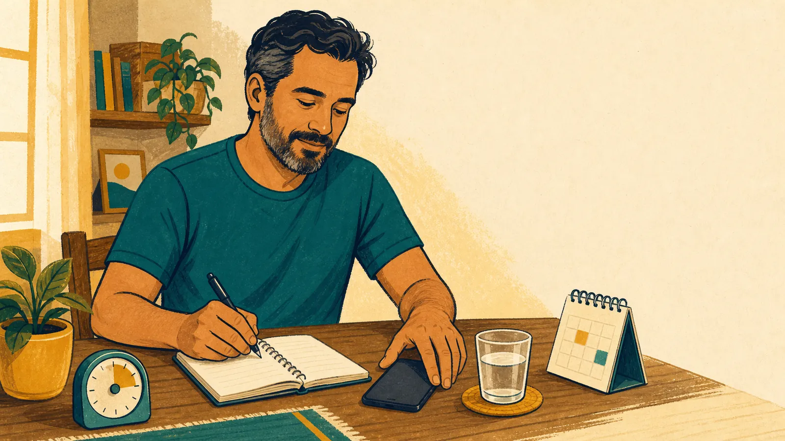 Plano de limite de dinheiro, tempo e pausa